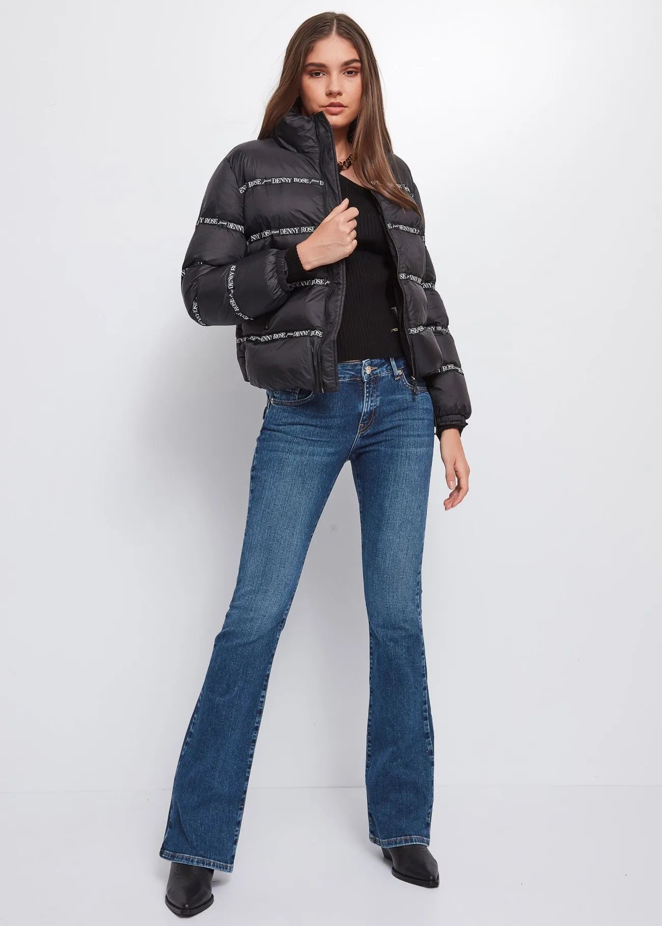 Jeans push-up Denny Rose