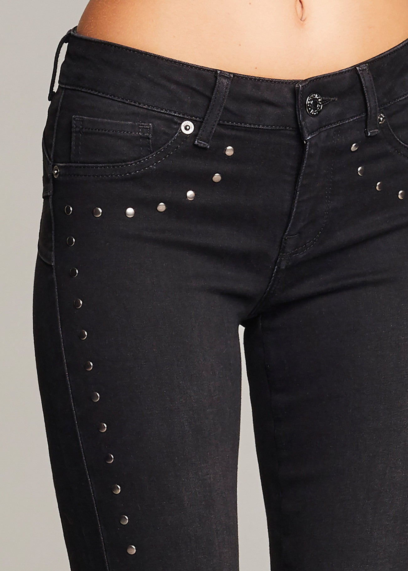 Jeans borchiette Denny Rose